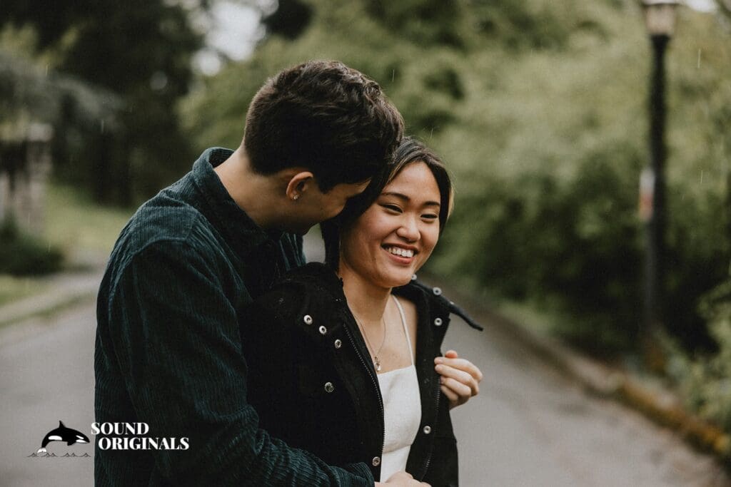 Mt. Tabor Engagement // Jamie + Thomas -
