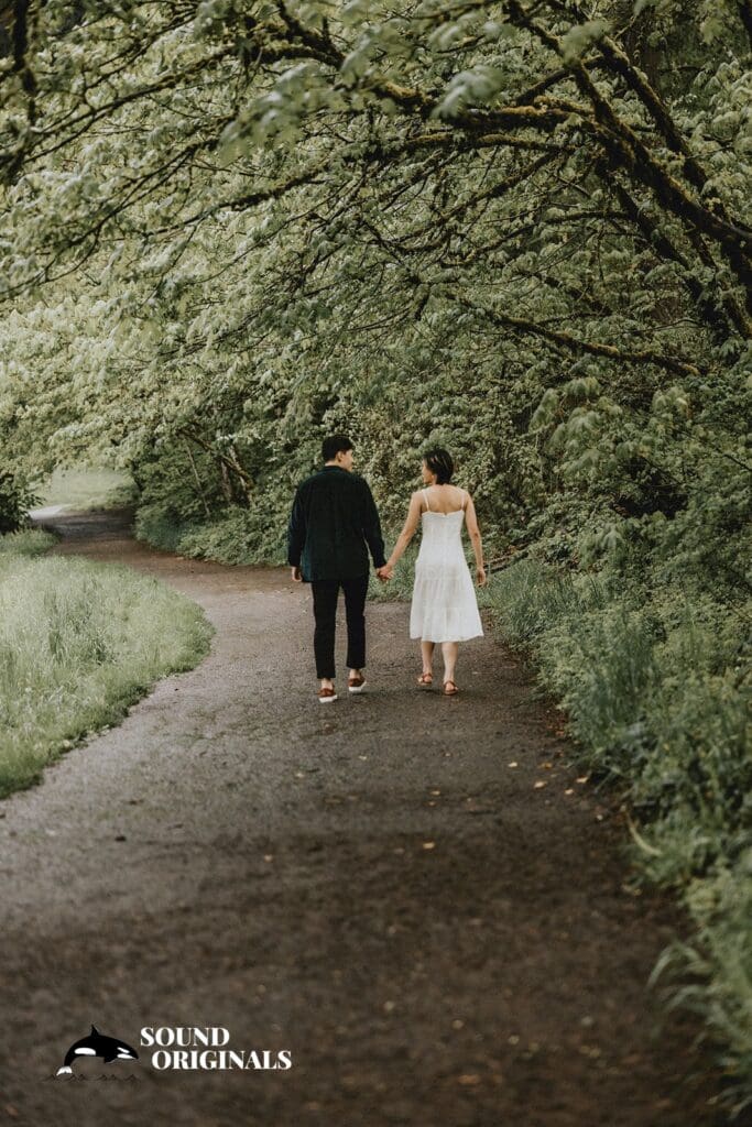 Mt. Tabor Engagement // Jamie + Thomas -