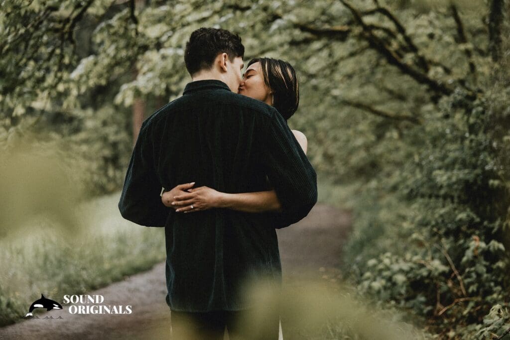 Mt. Tabor Engagement // Jamie + Thomas -