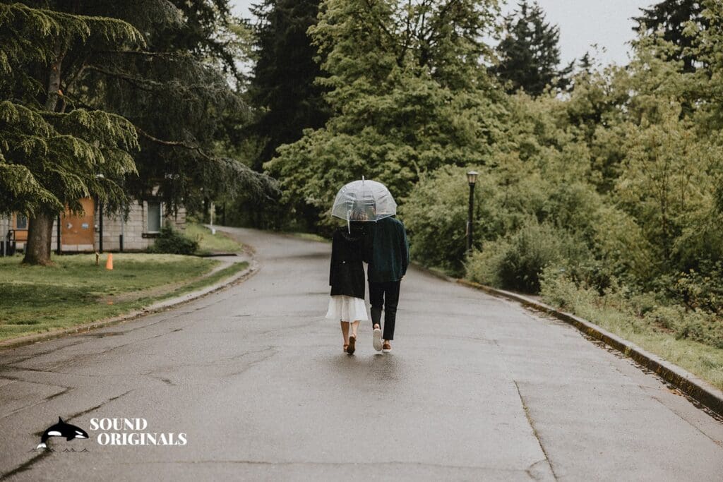 Mt. Tabor Engagement // Jamie + Thomas -