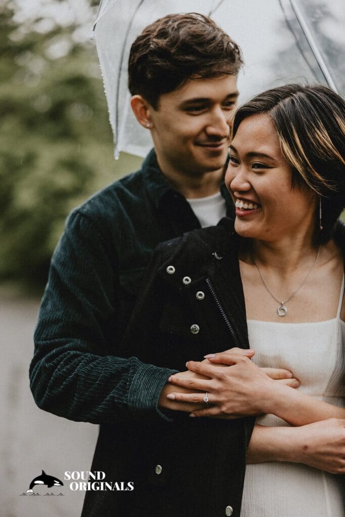 Mt. Tabor Engagement // Jamie + Thomas -