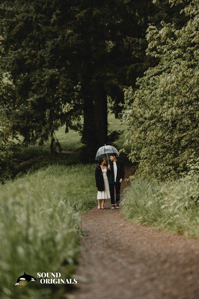 Mt. Tabor Engagement // Jamie + Thomas -