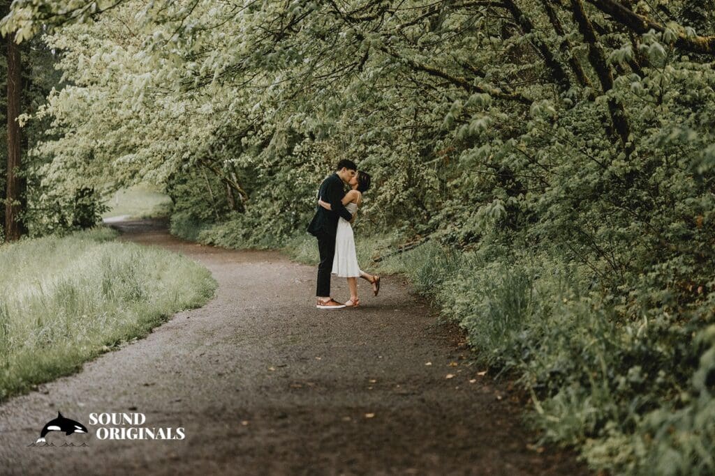 Mt. Tabor Engagement // Jamie + Thomas -