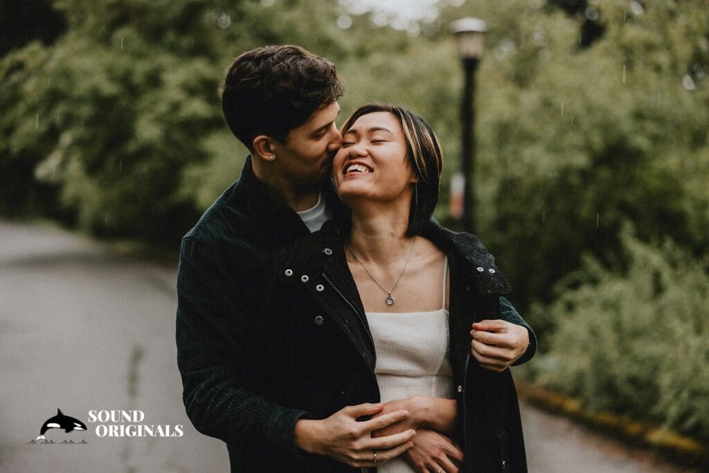 Mt. Tabor Engagement // Jamie + Thomas -