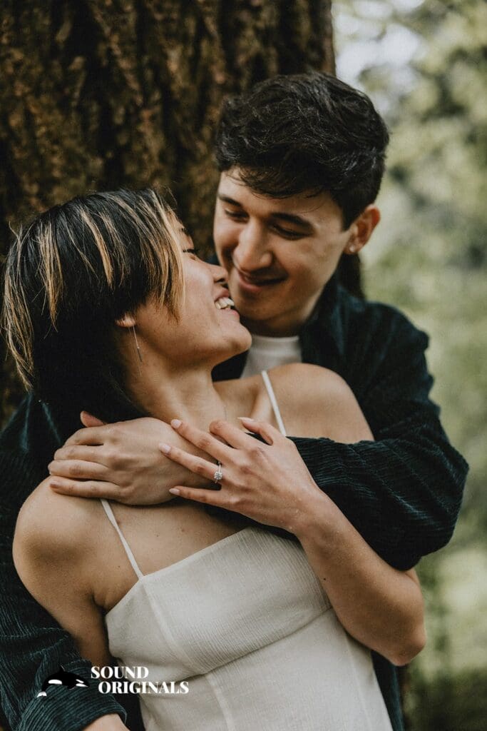 Mt. Tabor Engagement // Jamie + Thomas -