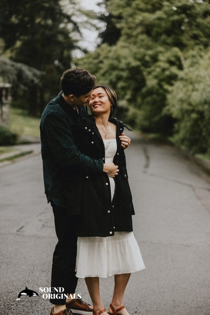Mt. Tabor Engagement // Jamie + Thomas -