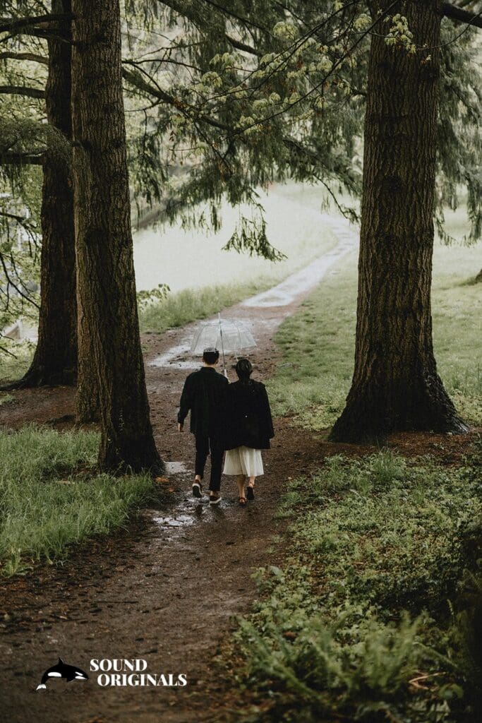 Mt. Tabor Engagement // Jamie + Thomas -