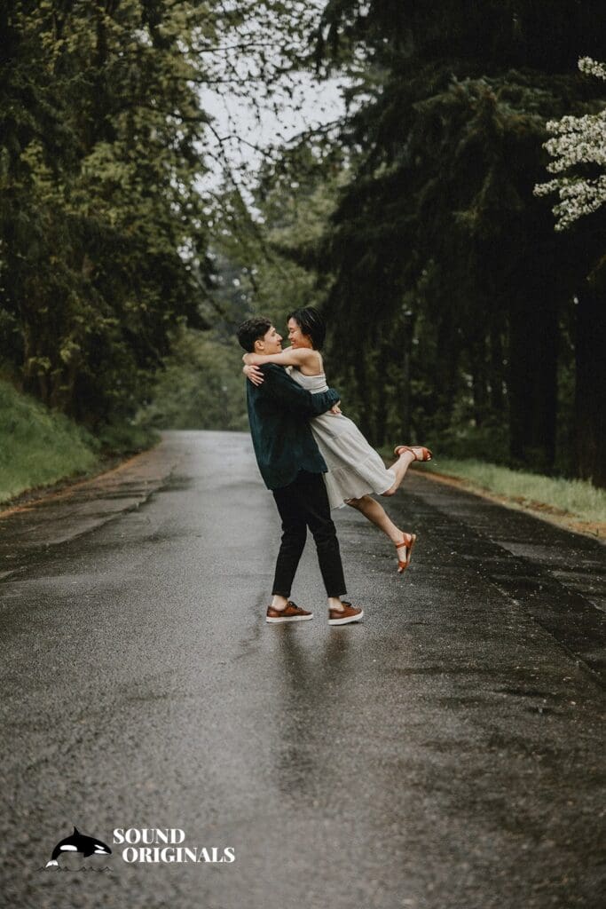 Mt. Tabor Engagement // Jamie + Thomas -