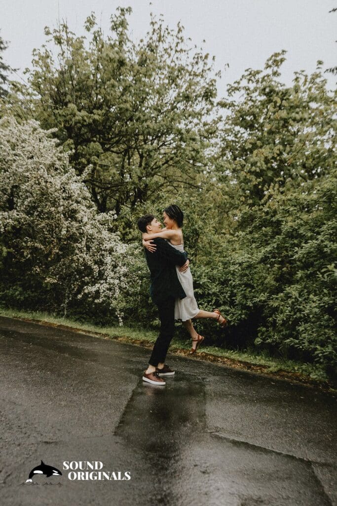 Mt. Tabor Engagement // Jamie + Thomas -