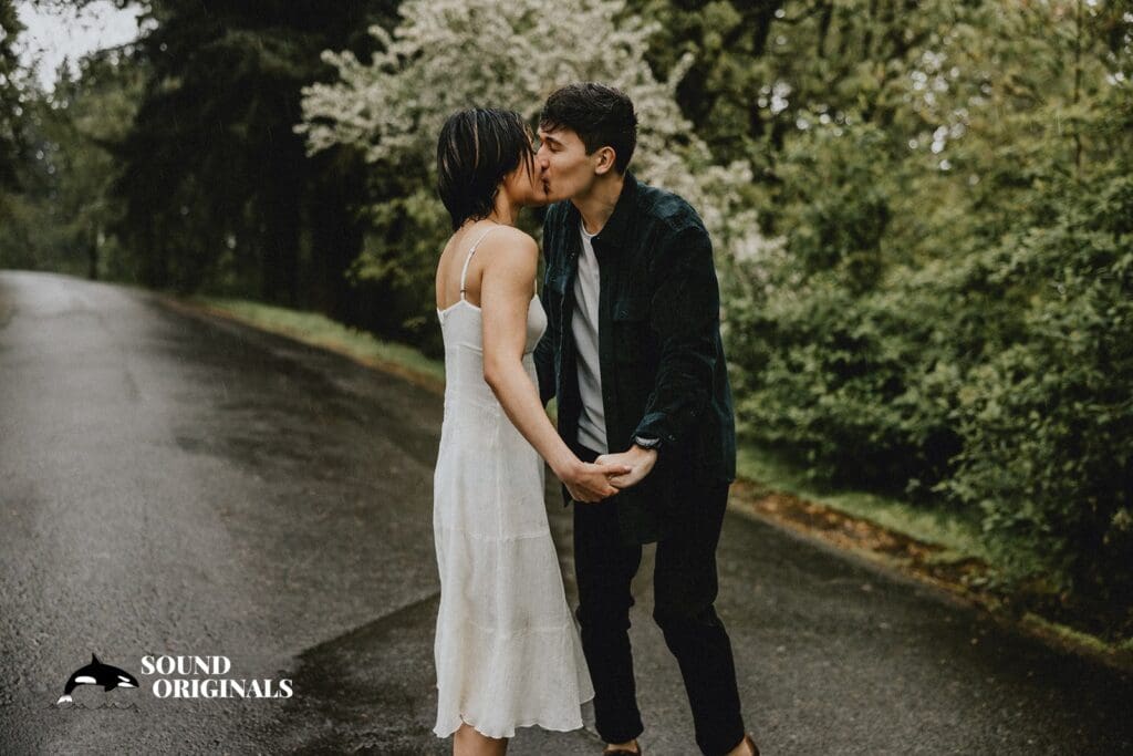 Mt. Tabor Engagement // Jamie + Thomas -