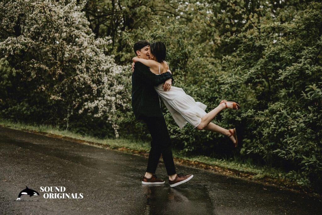 Mt. Tabor Engagement // Jamie + Thomas -