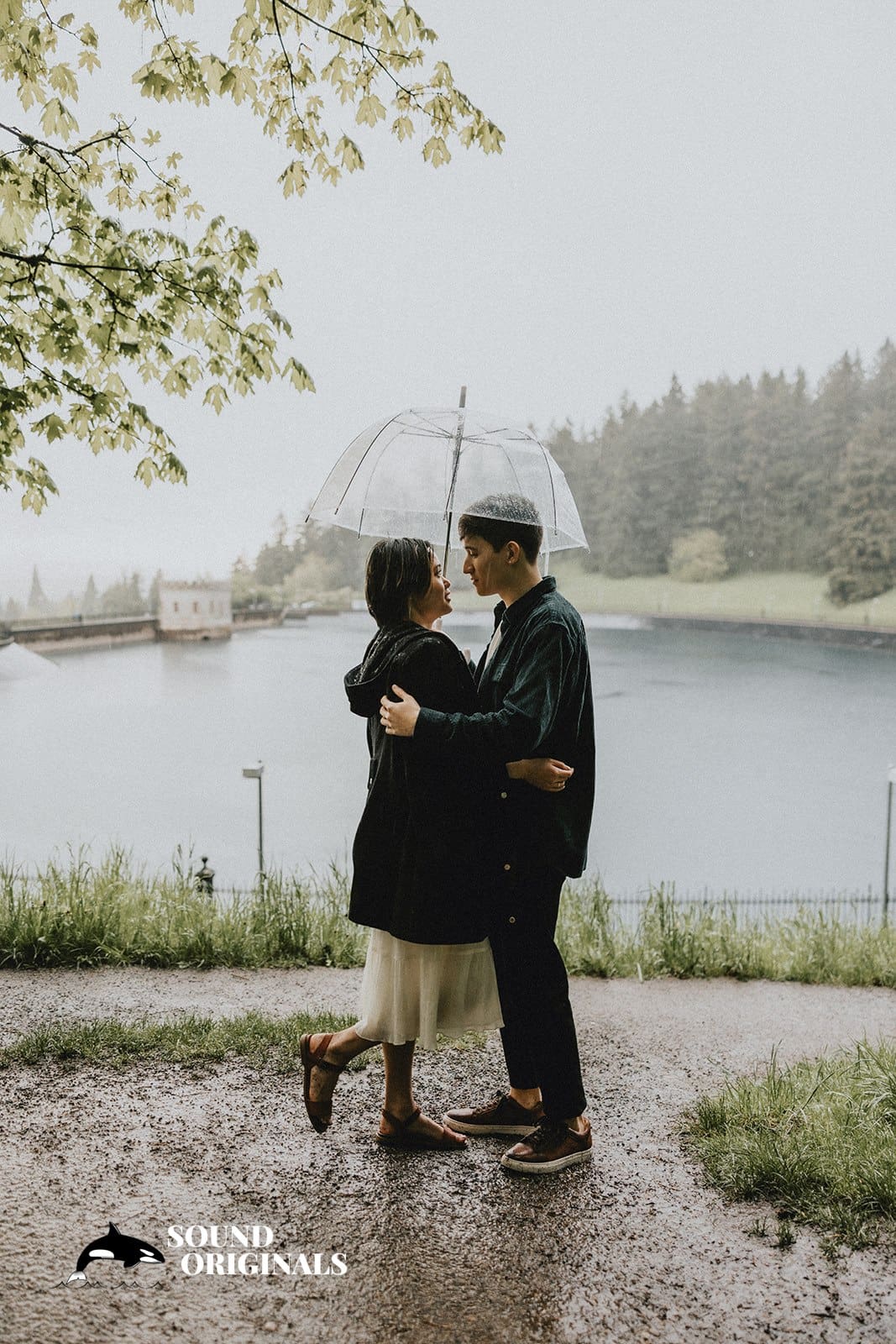 Mt. Tabor Engagement // Jamie + Thomas