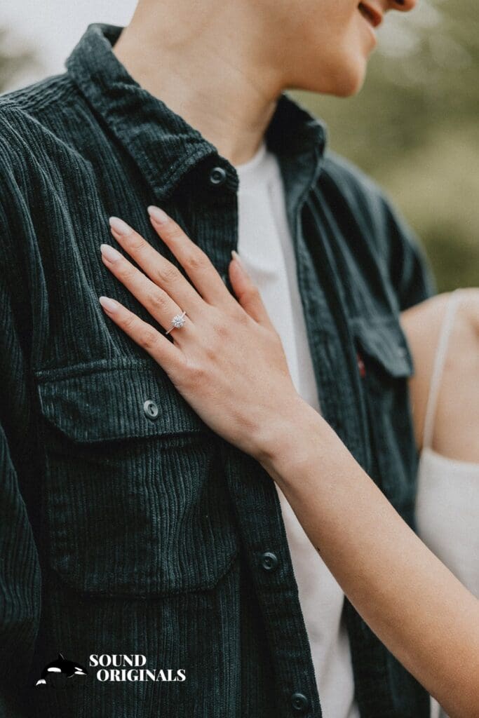 Mt. Tabor Engagement // Jamie + Thomas -