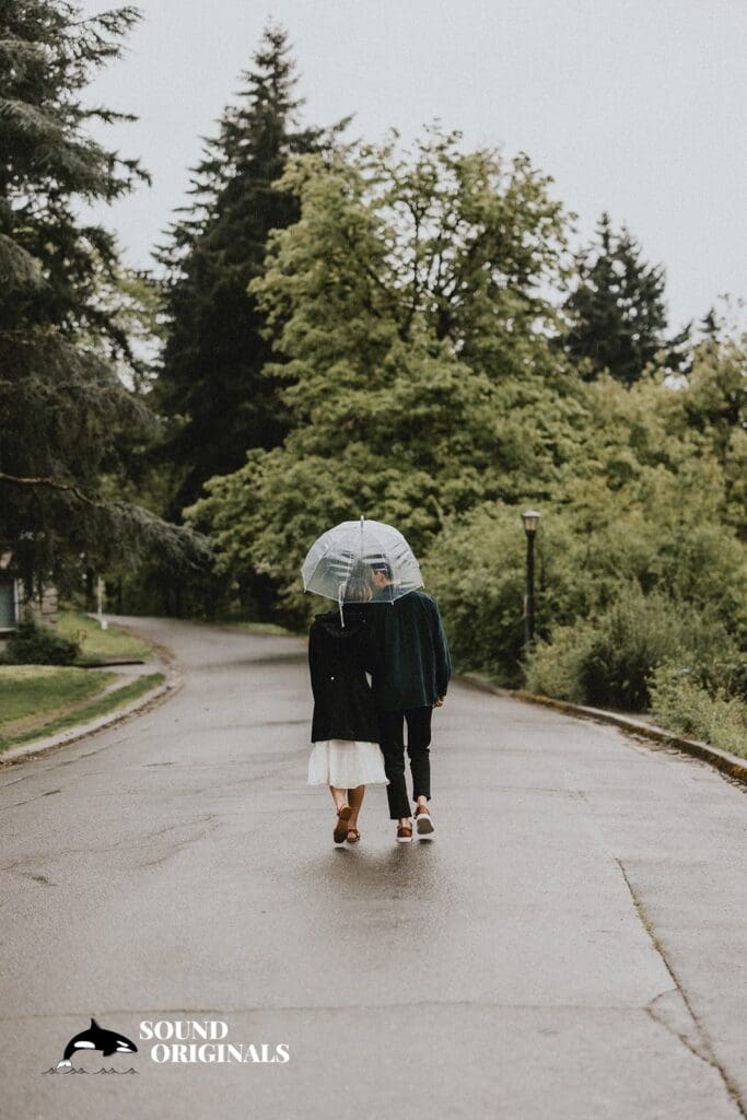 Mt. Tabor Engagement // Jamie + Thomas -
