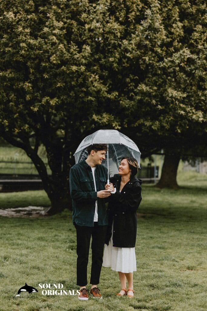 Mt. Tabor Engagement // Jamie + Thomas -