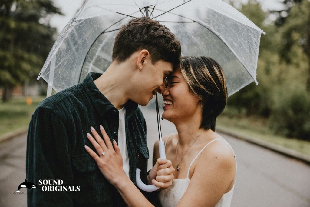 Mt. Tabor Engagement // Jamie + Thomas -