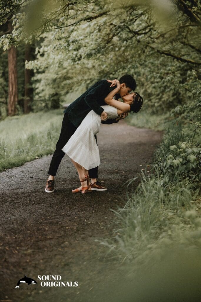 Mt. Tabor Engagement // Jamie + Thomas -