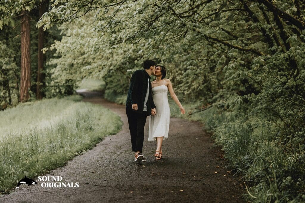 Mt. Tabor Engagement // Jamie + Thomas -