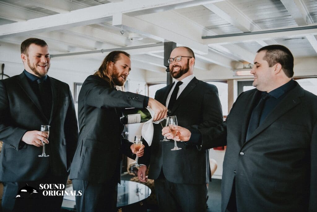 MV Skansonia Wedding // Jeremy + Sam -