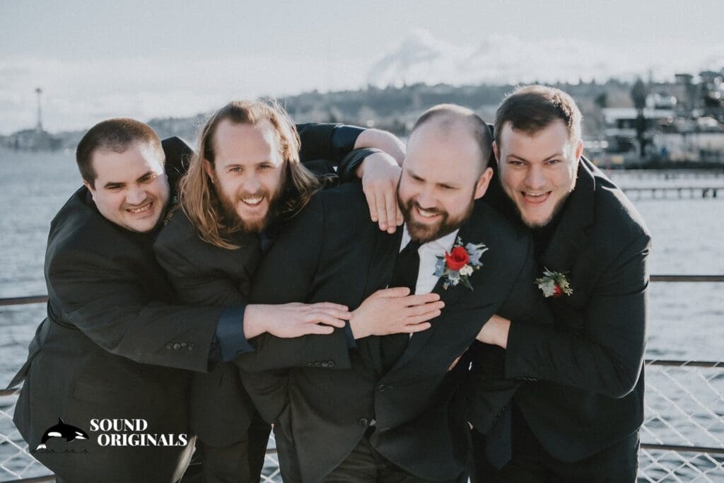 MV Skansonia Wedding // Jeremy + Sam -