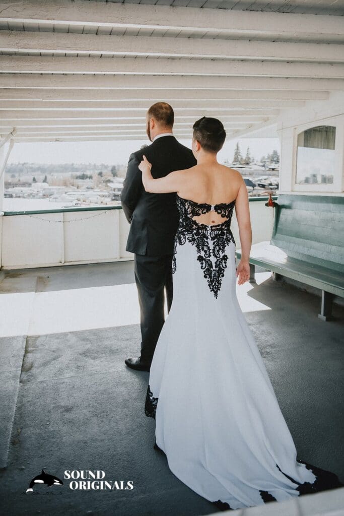 MV Skansonia Wedding // Jeremy + Sam -