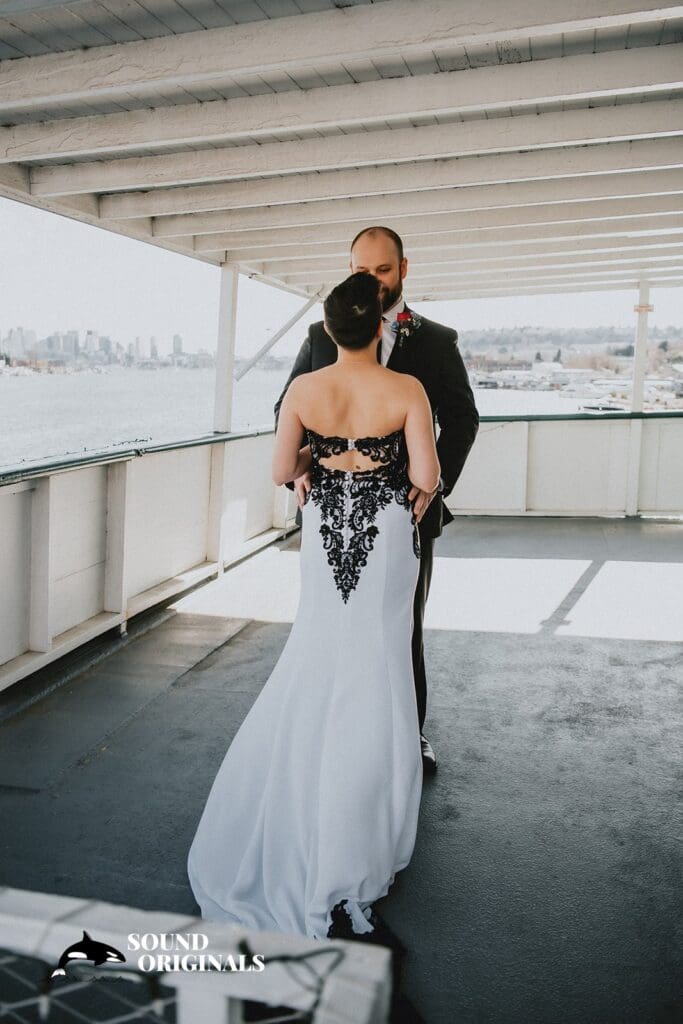 MV Skansonia Wedding // Jeremy + Sam -