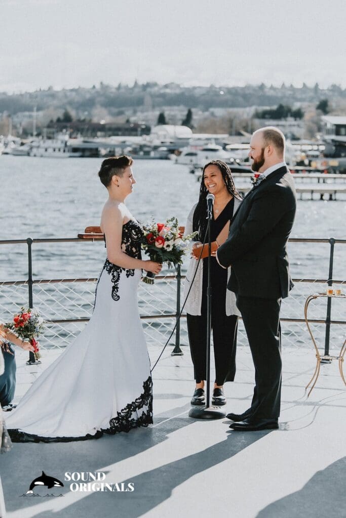 MV Skansonia Wedding // Jeremy + Sam -