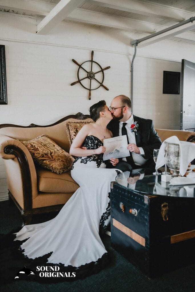 MV Skansonia Wedding // Jeremy + Sam -