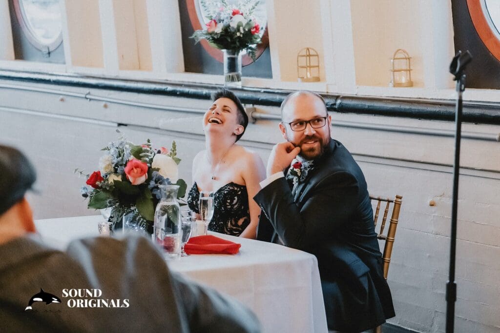 MV Skansonia Wedding // Jeremy + Sam -