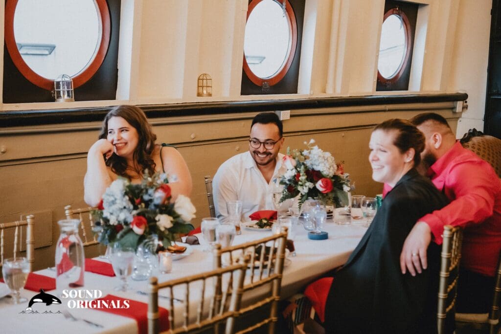 MV Skansonia Wedding // Jeremy + Sam -