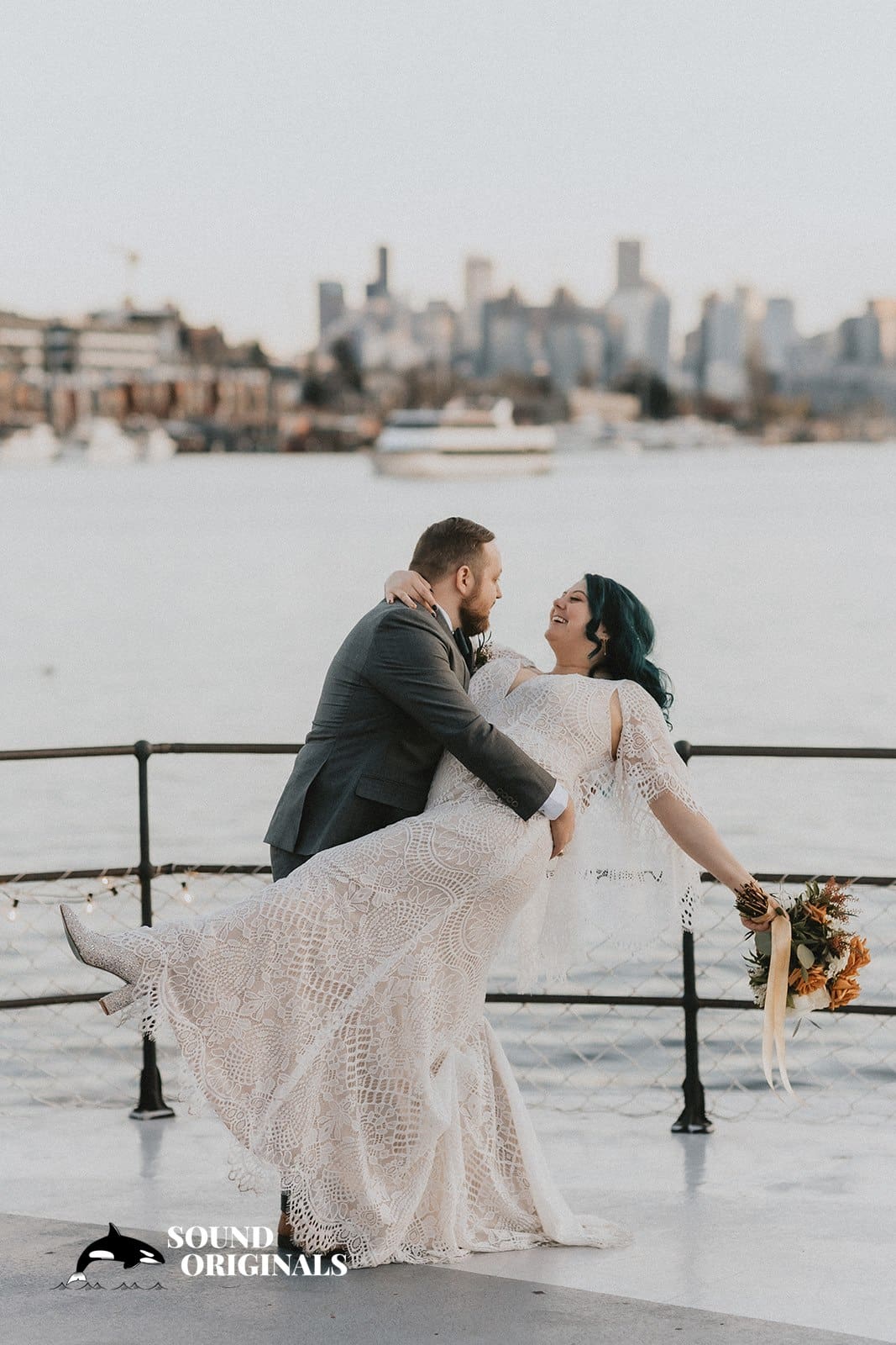 MV Skansonia Wedding // Mackenzie + Greg -