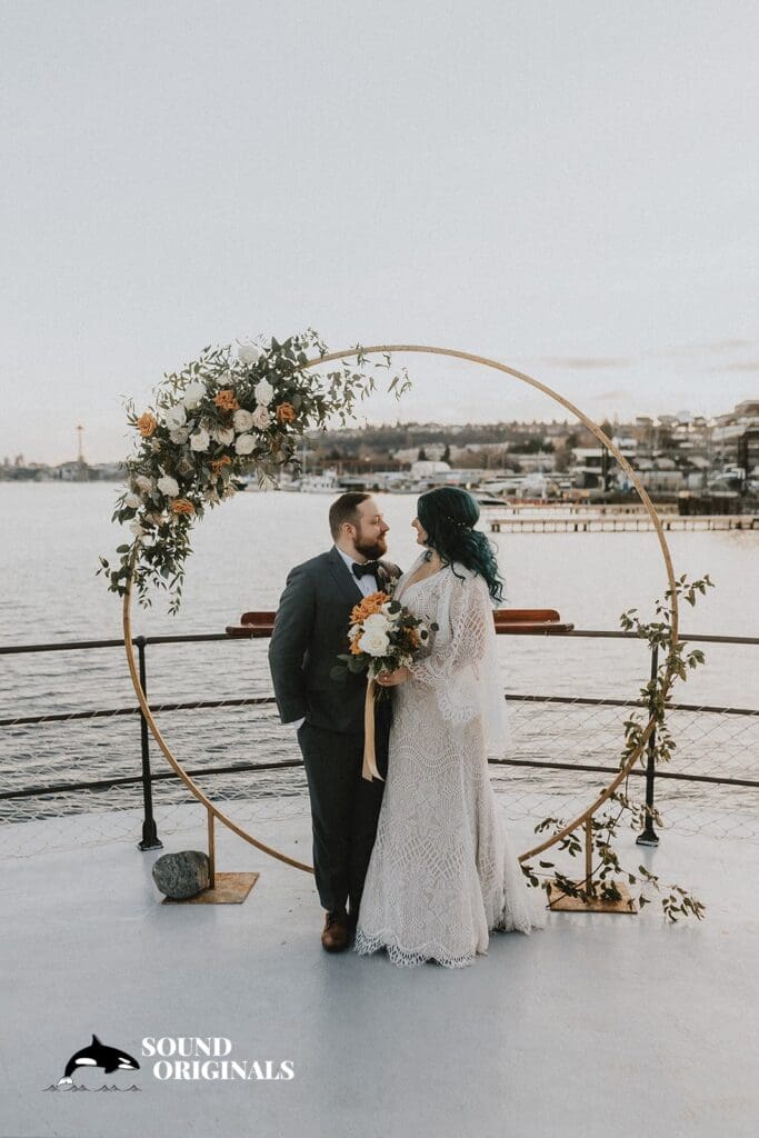 MV Skansonia Wedding // Mackenzie + Greg -