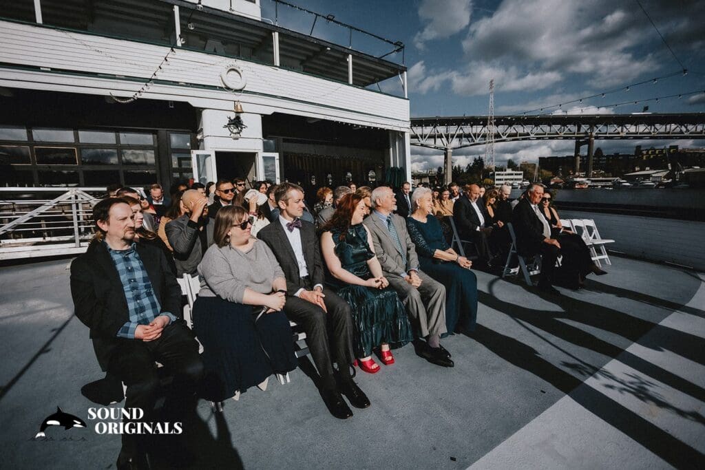 MV Skansonia Wedding // Mackenzie + Greg -