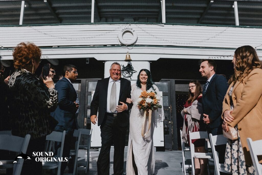 MV Skansonia Wedding // Mackenzie + Greg -
