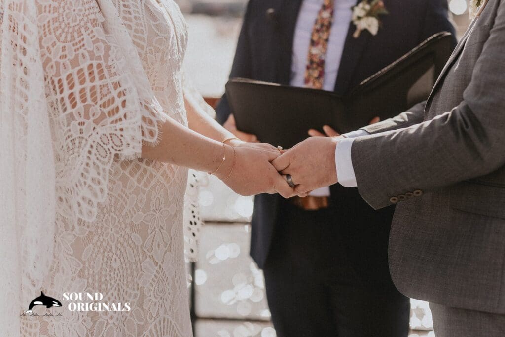 MV Skansonia Wedding // Mackenzie + Greg -