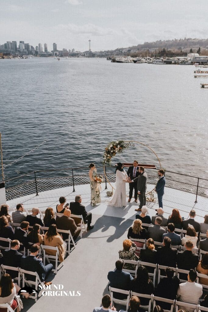 MV Skansonia Wedding // Mackenzie + Greg -