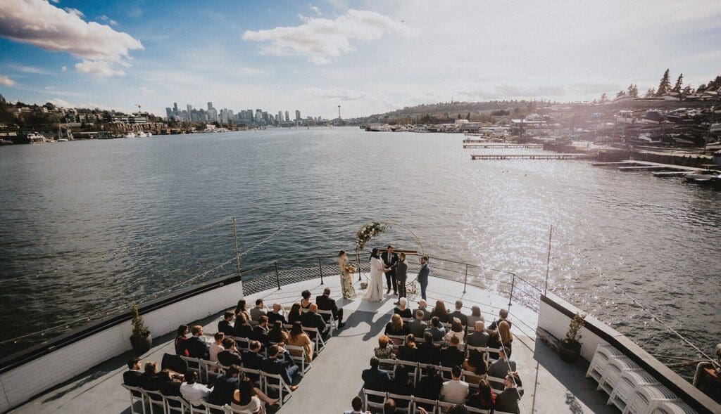 MV Skansonia Wedding // Mackenzie + Greg -