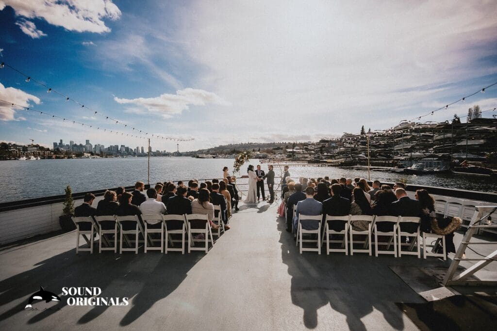 MV Skansonia Wedding // Mackenzie + Greg -