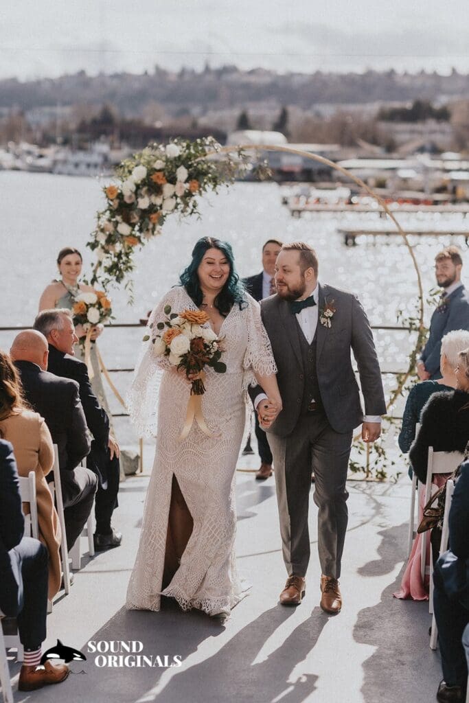 MV Skansonia Wedding // Mackenzie + Greg -