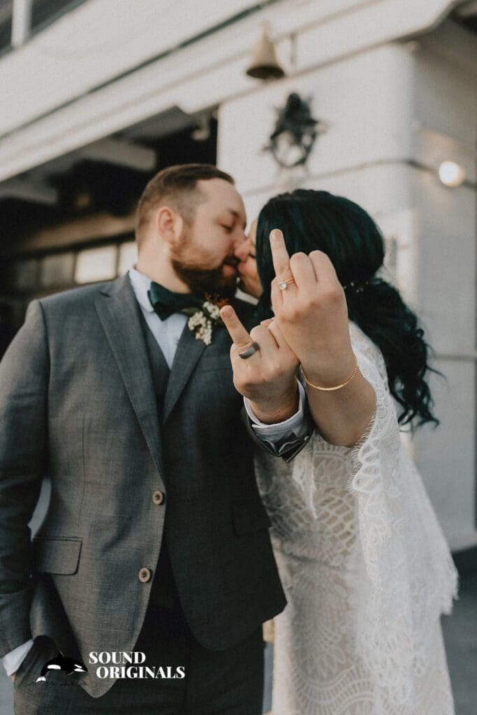 MV Skansonia Wedding // Mackenzie + Greg -