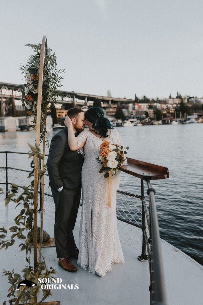 MV Skansonia Wedding // Mackenzie + Greg -