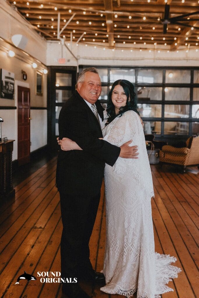 MV Skansonia Wedding // Mackenzie + Greg -