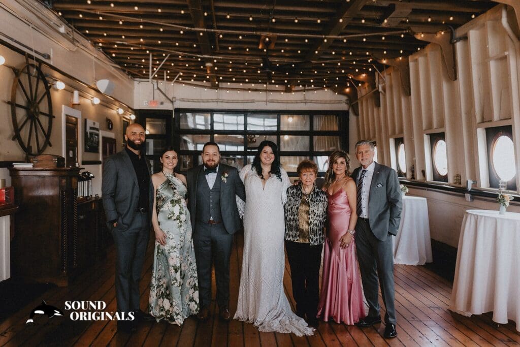 MV Skansonia Wedding // Mackenzie + Greg -
