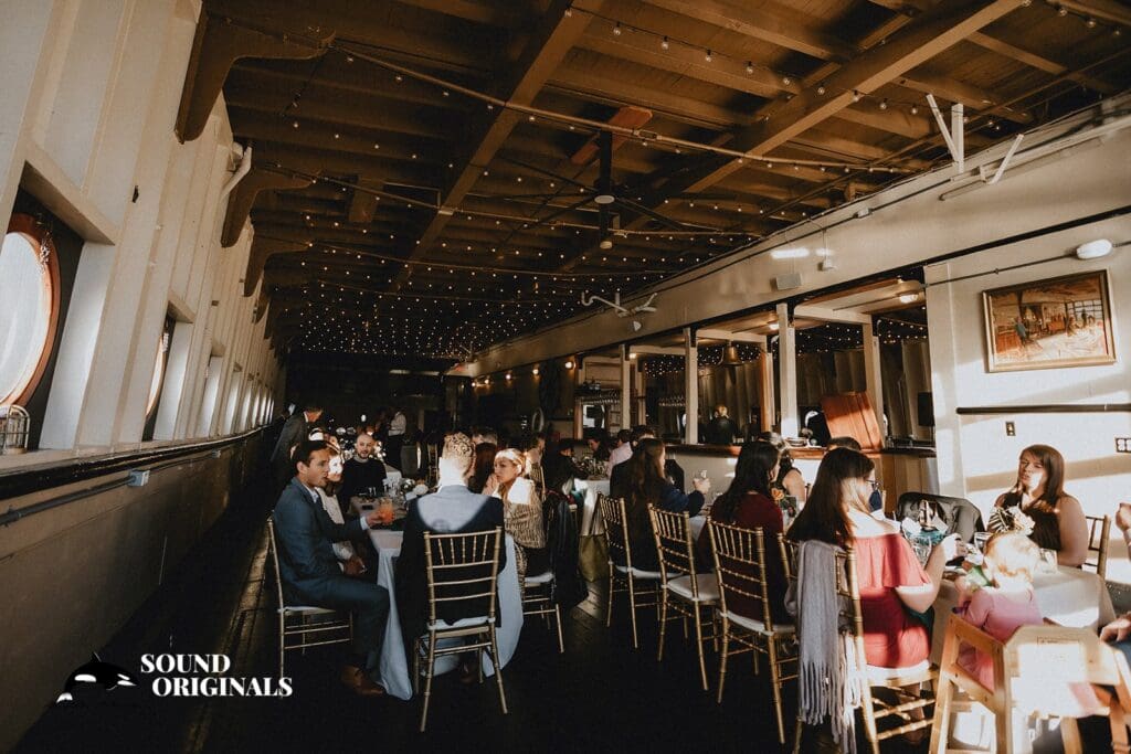 MV Skansonia Wedding // Mackenzie + Greg -