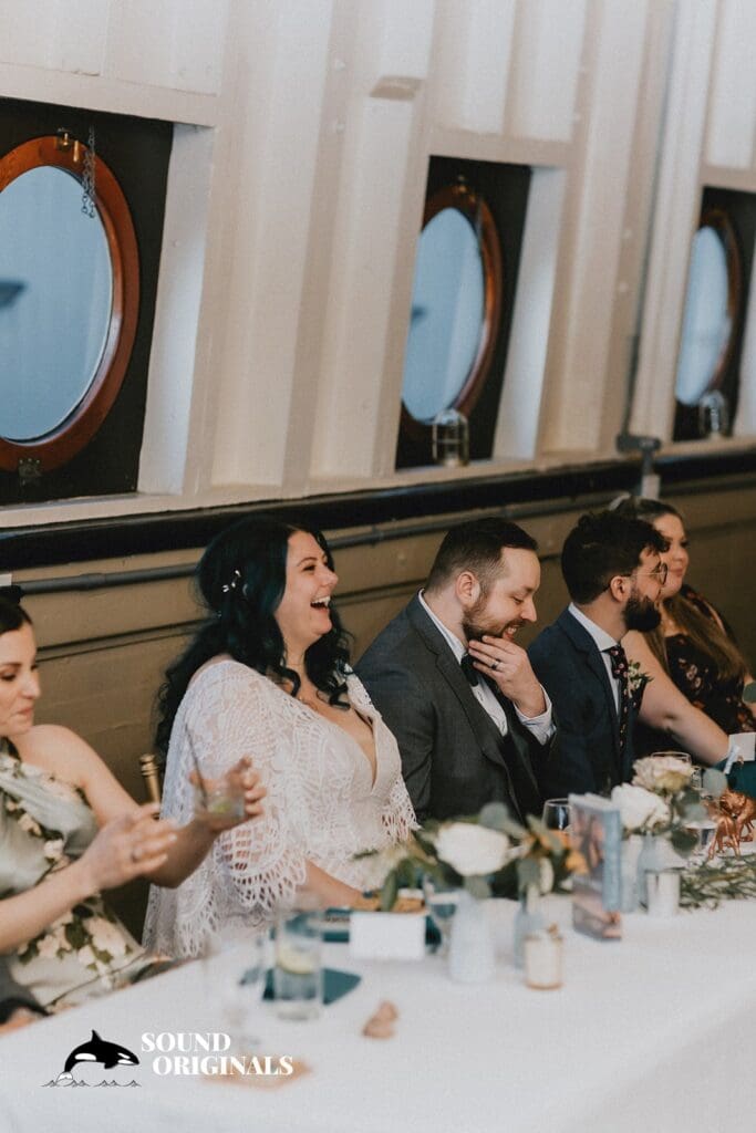 MV Skansonia Wedding // Mackenzie + Greg -