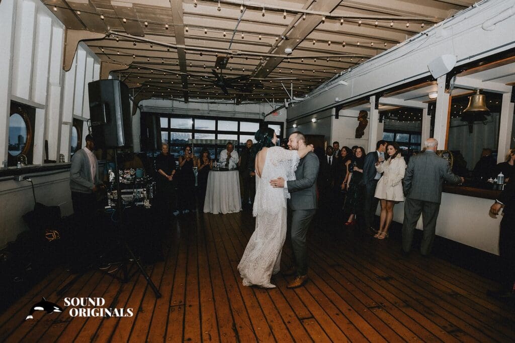 MV Skansonia Wedding // Mackenzie + Greg -