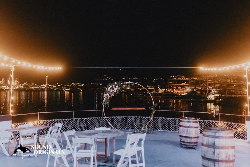 MV Skansonia Wedding // Mackenzie + Greg -