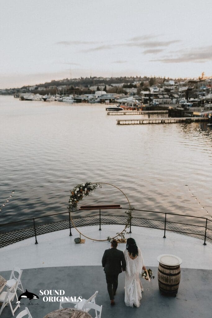 MV Skansonia Wedding // Mackenzie + Greg -