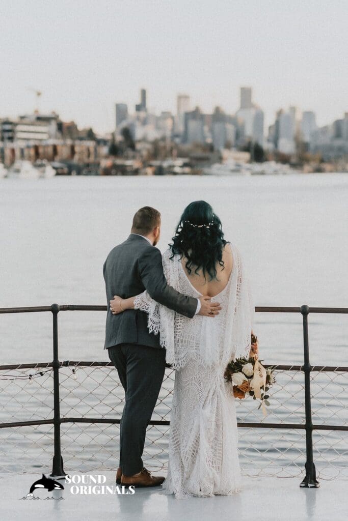 MV Skansonia Wedding // Mackenzie + Greg -