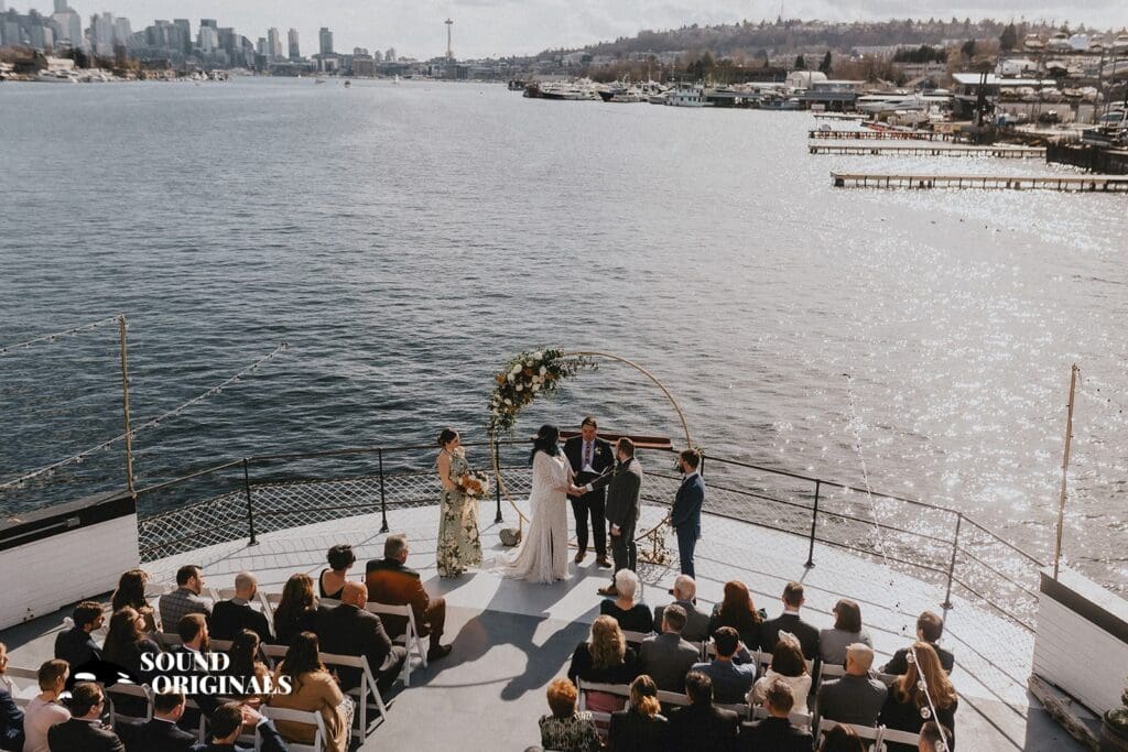 MV Skansonia Wedding // Mackenzie + Greg -